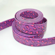 Customized Polyester Material Printted Coated Webbing for Accessories